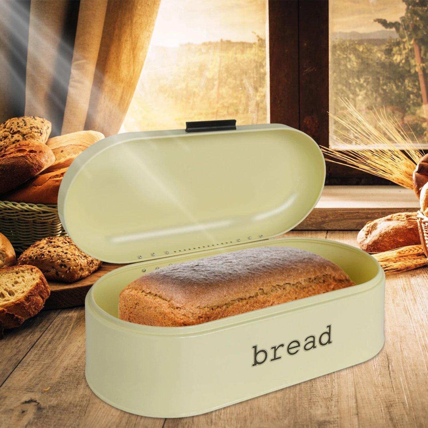 Brotkasten Karl | Wiederverschließbare Brotbox 7 Brotkasten Karl | Wiederverschließbare Brotbox – Bild 5