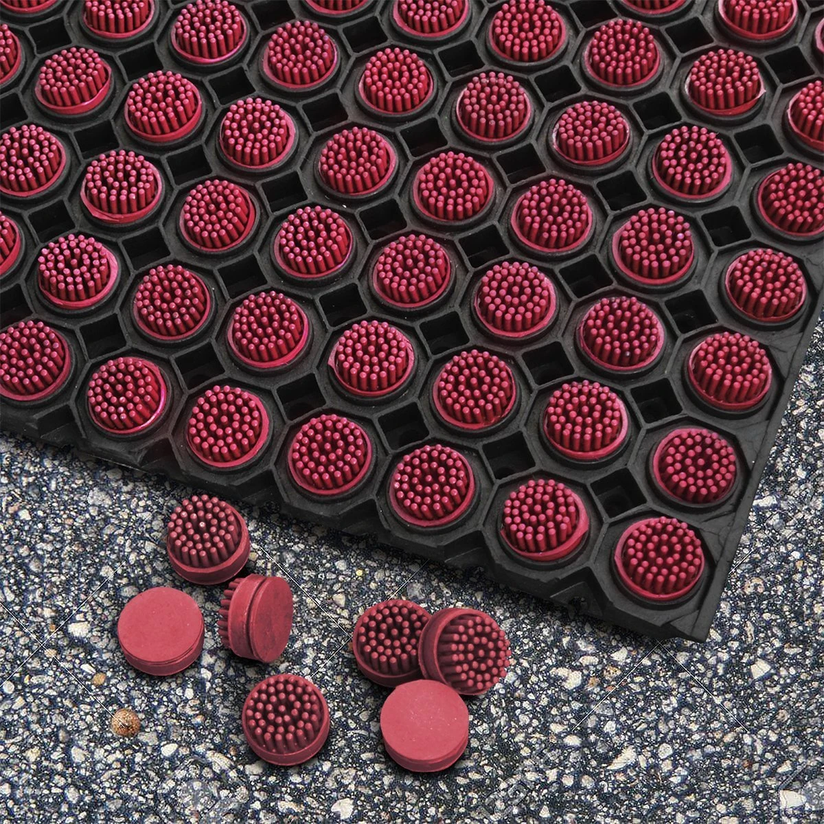 Bürsteneinsätze Für Ringmatte Octagon | Wetterfest | 10 Er Set 13 Bürsteneinsätze Für Ringmatte Octagon | Wetterfest | 10 Er Set – Bild 11