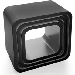 Cube Regal Cambridge | 3-teiliges Wandregal | Hochglanz 26 Cube Regal Cambridge | 3-teiliges Wandregal | Hochglanz -Floordirekt cube regal cambridge 3 teilig 4 farben 751814