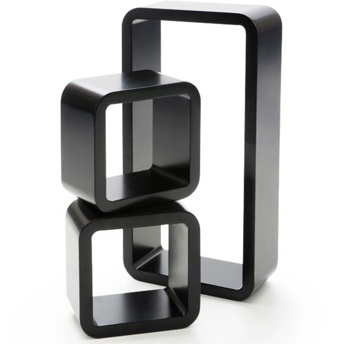 Cube Regal Oxford | 3-teiliges Wandregal | Freischwebender Eindruck 11 Cube Regal Oxford | 3-teiliges Wandregal | Freischwebender Eindruck – Bild 10