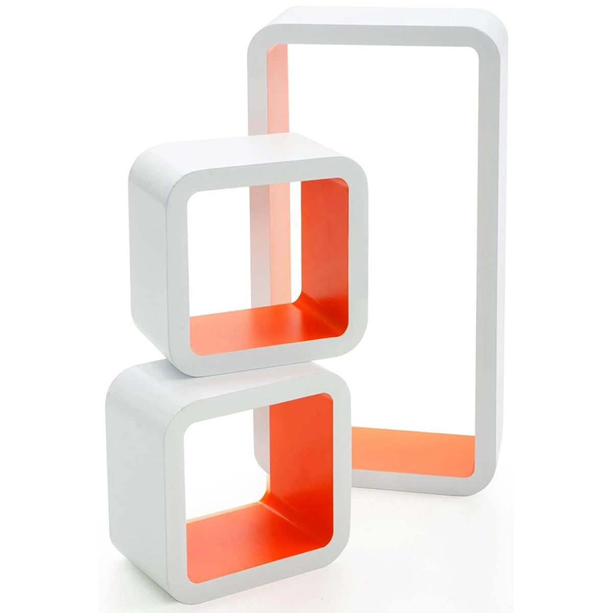 Cube Regal Oxford | 3-teiliges Wandregal | Freischwebender Eindruck 5 Cube Regal Oxford | 3-teiliges Wandregal | Freischwebender Eindruck – Bild 4