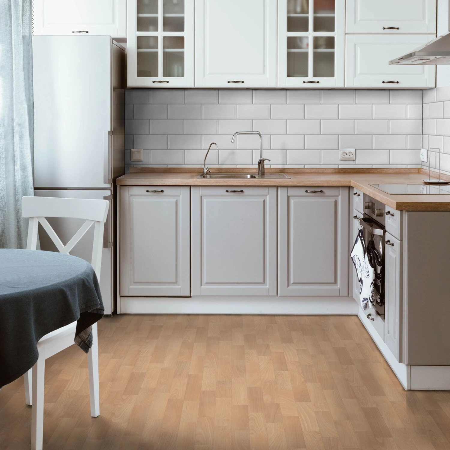 CV-Belag Atlantic | Buche-Optik 101S | Extra Abriebsfester PVC Bodenbelag 10 CV-Belag Atlantic | Buche-Optik 101S | Extra Abriebsfester PVC Bodenbelag – Bild 8