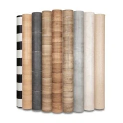 CV-Belag Atlantic | Damier 019D | Extra Abriebsfester PVC Bodenbelag -Floordirekt cv belag atlantic damier 019d verschiedene breiten 284173