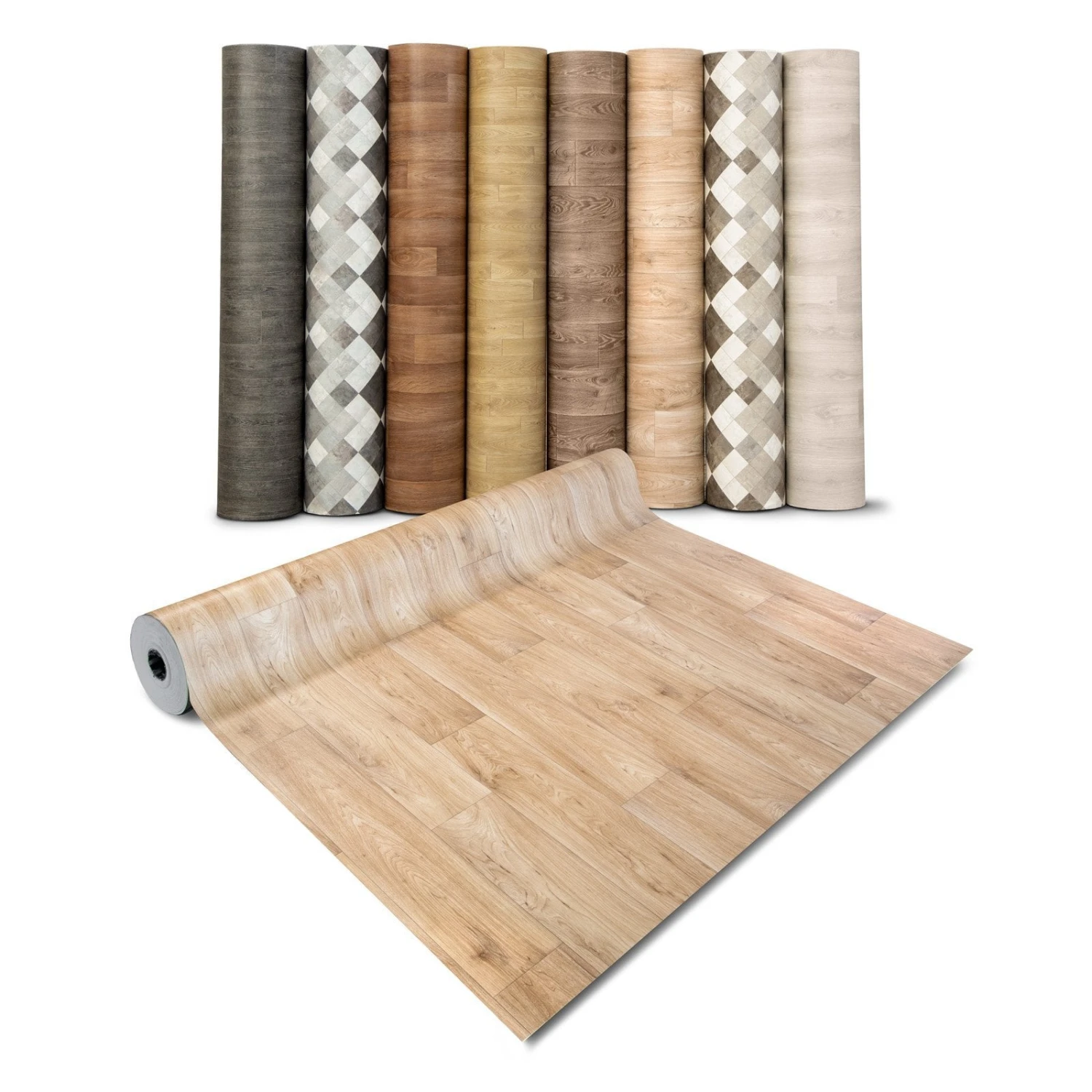 CV-Belag | Eiche Antik | Wagner 1 | Extra Abriebsfester PVC Bodenbelag 10 CV-Belag | Eiche Antik | Wagner 1 | Extra Abriebsfester PVC Bodenbelag – Bild 8