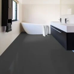 CV-Belag | Expotop | Anthrazit | Extra Abriebsfester PVC Bodenbelag 13 CV-Belag | Expotop | Anthrazit | Extra Abriebsfester PVC Bodenbelag -Floordirekt cv belag expotop zuschnitt anthrazit verschiedene breiten 817515