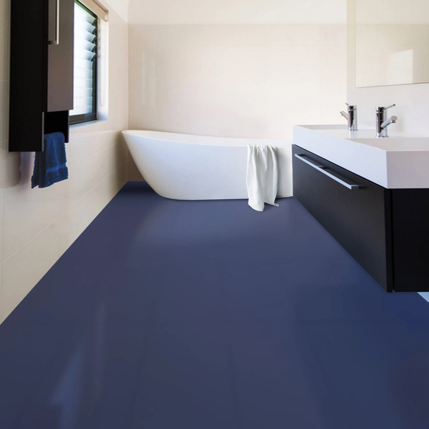 CV-Belag | Expotop | Blau | Extra Abriebsfester PVC Bodenbelag 6 CV-Belag | Expotop | Blau | Extra Abriebsfester PVC Bodenbelag – Bild 4