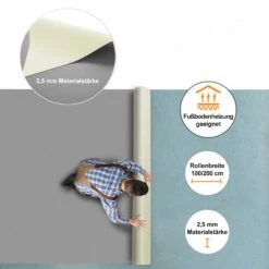 CV-Belag | Expotop | Grau | Extra Abriebsfester PVC Bodenbelag 14 CV-Belag | Expotop | Grau | Extra Abriebsfester PVC Bodenbelag -Floordirekt cv belag expotop zuschnitt grau verschiedene breiten 137767