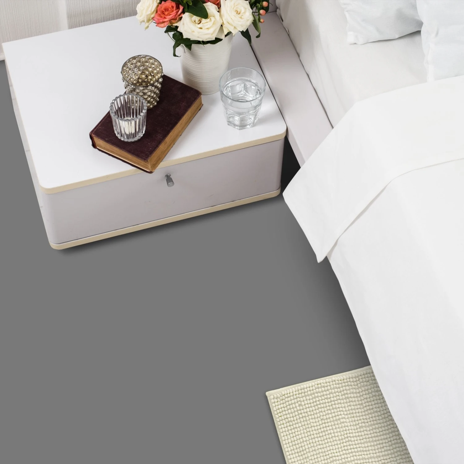 CV-Belag | Expotop | Grau | Extra Abriebsfester PVC Bodenbelag 6 CV-Belag | Expotop | Grau | Extra Abriebsfester PVC Bodenbelag – Bild 4