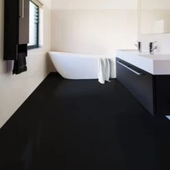 CV-Belag | Expotop | Schwarz | Extra Abriebsfester PVC Bodenbelag 12 CV-Belag | Expotop | Schwarz | Extra Abriebsfester PVC Bodenbelag -Floordirekt cv belag expotop zuschnitt schwarz verschiedene breiten 912449