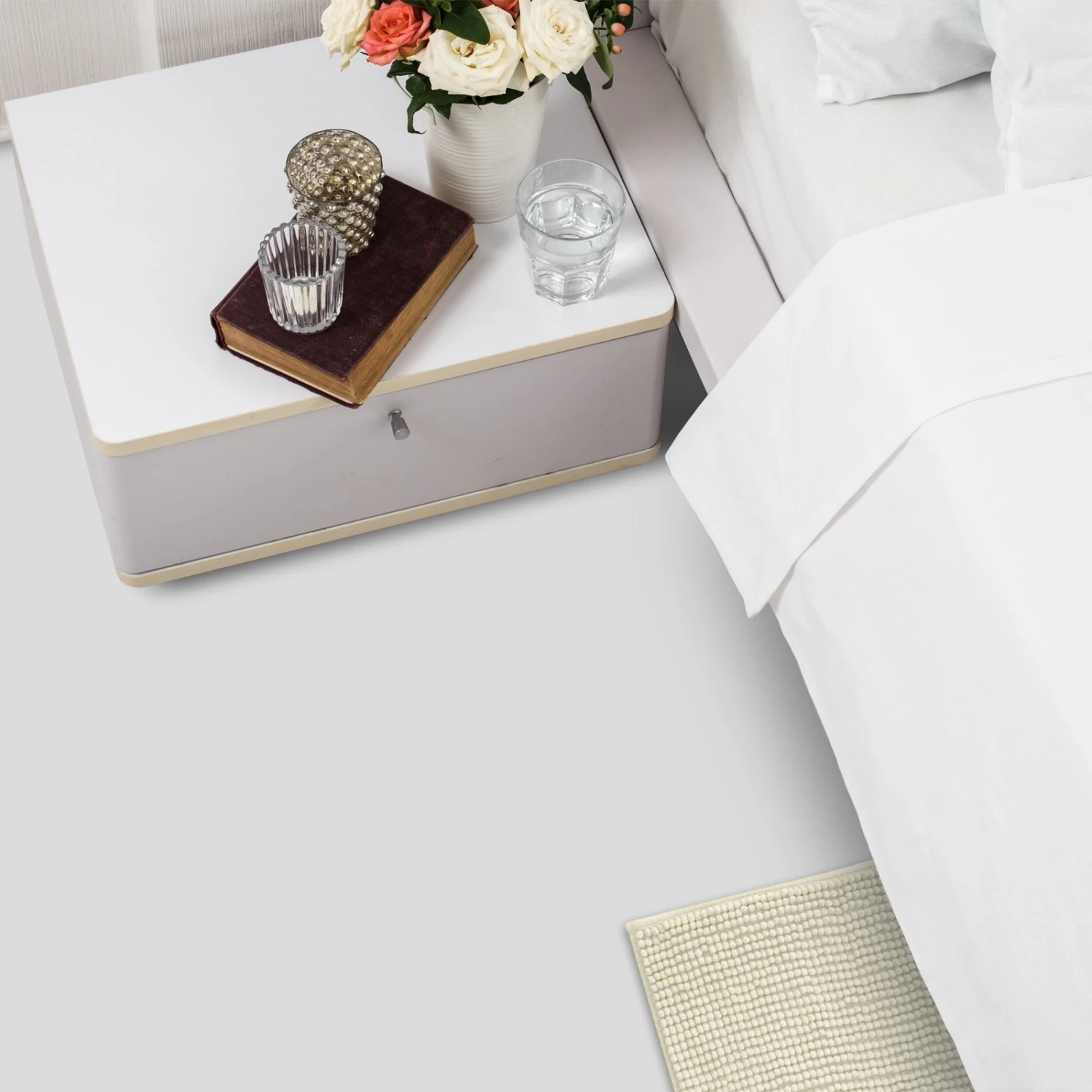 CV-Belag | Expotop | Weiß | Extra Abriebsfester PVC Bodenbelag 6 CV-Belag | Expotop | Weiß | Extra Abriebsfester PVC Bodenbelag – Bild 4