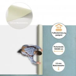 CV-Belag | Expotop | Weiß | Extra Abriebsfester PVC Bodenbelag 12 CV-Belag | Expotop | Weiß | Extra Abriebsfester PVC Bodenbelag -Floordirekt cv belag expotop zuschnitt weiss verschiedene breiten 668645