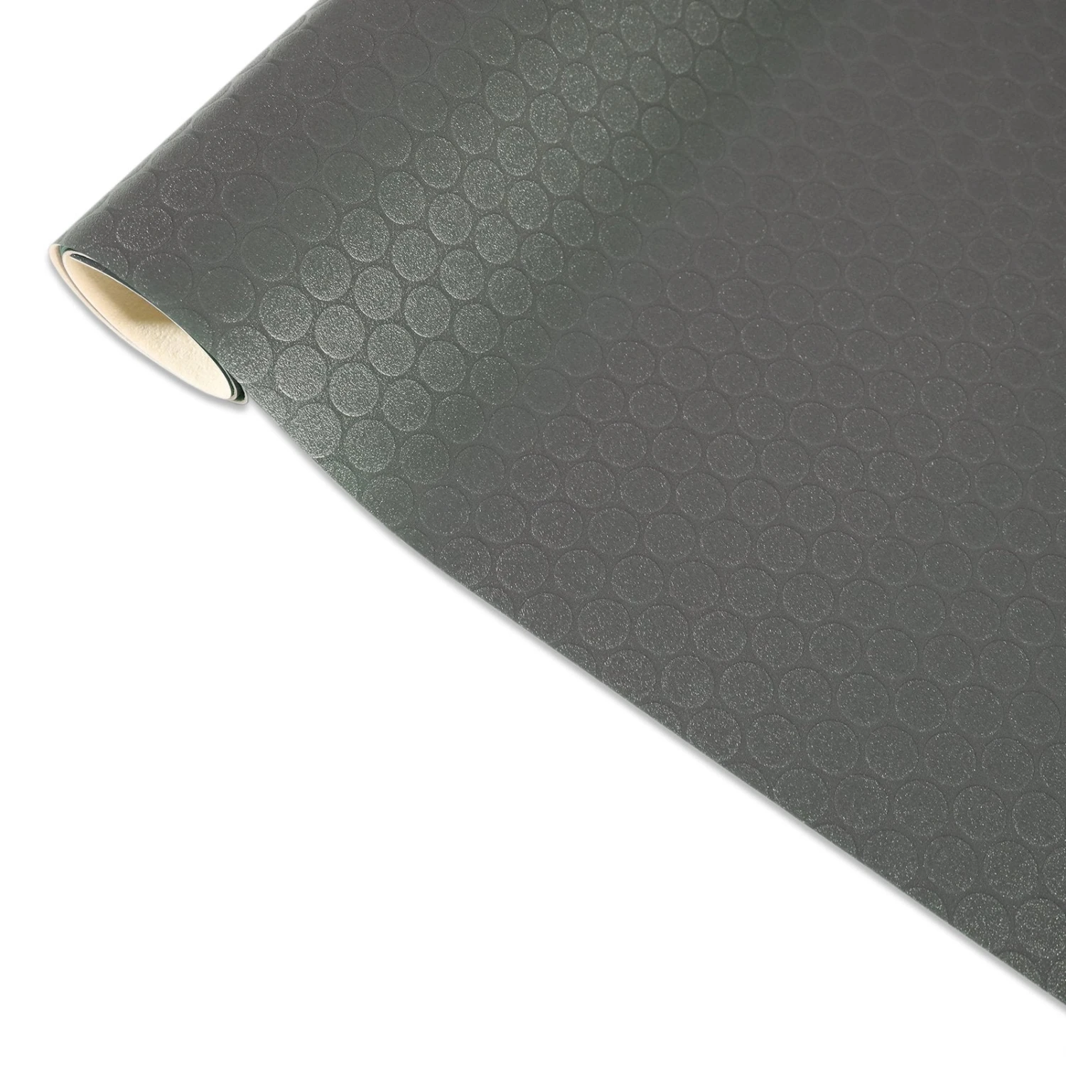 CV-Belag Fairplay | Zuschnitt | Kreise | Anthrazit | Extra Abriebsfester PVC Bodenbelag 4 CV-Belag Fairplay | Zuschnitt | Kreise | Anthrazit | Extra Abriebsfester PVC Bodenbelag – Bild 2