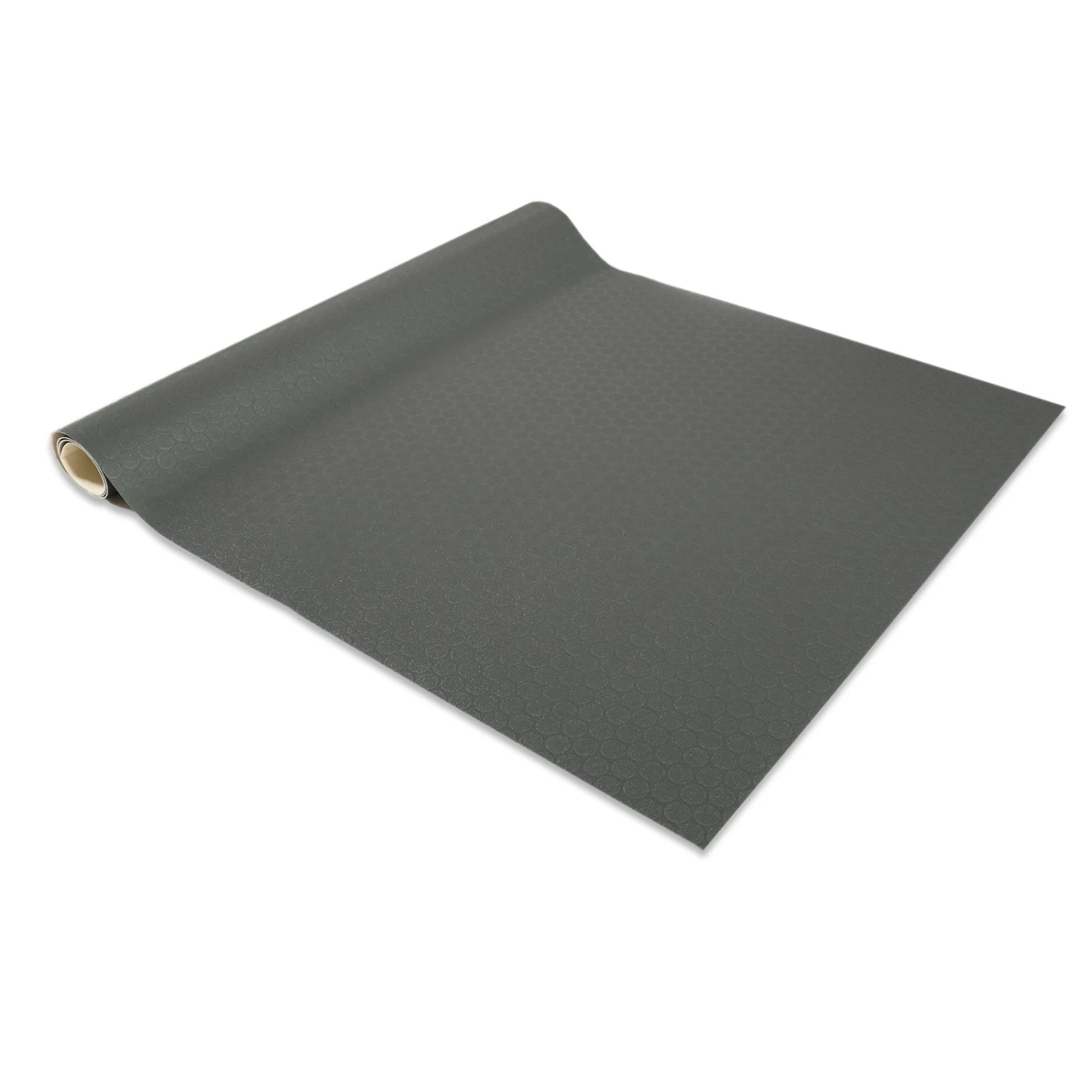 CV-Belag Fairplay | Zuschnitt | Kreise | Anthrazit | Extra Abriebsfester PVC Bodenbelag 5 CV-Belag Fairplay | Zuschnitt | Kreise | Anthrazit | Extra Abriebsfester PVC Bodenbelag – Bild 3