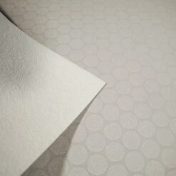 CV-Belag Fairplay | Kreise | Hellgrau | Extra Abriebsfester PVC Bodenbelag -Floordirekt cv belag fairplay zuschnitt kreise hellgrau verschiedene breiten 540341