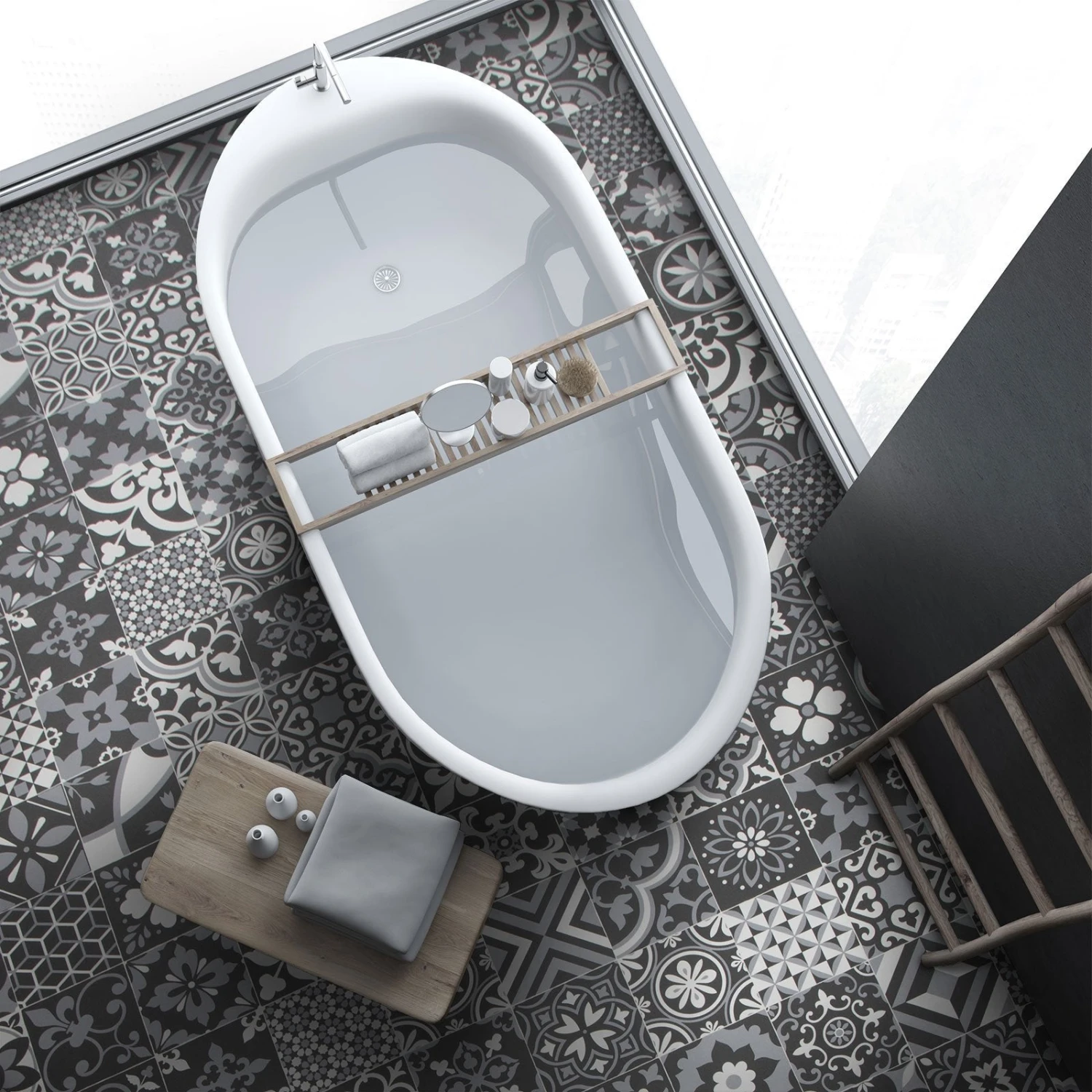 CV-Belag Plaza | Algarve 970D | Extra Abriebsfester PVC Bodenbelag 10 CV-Belag Plaza | Algarve 970D | Extra Abriebsfester PVC Bodenbelag – Bild 8