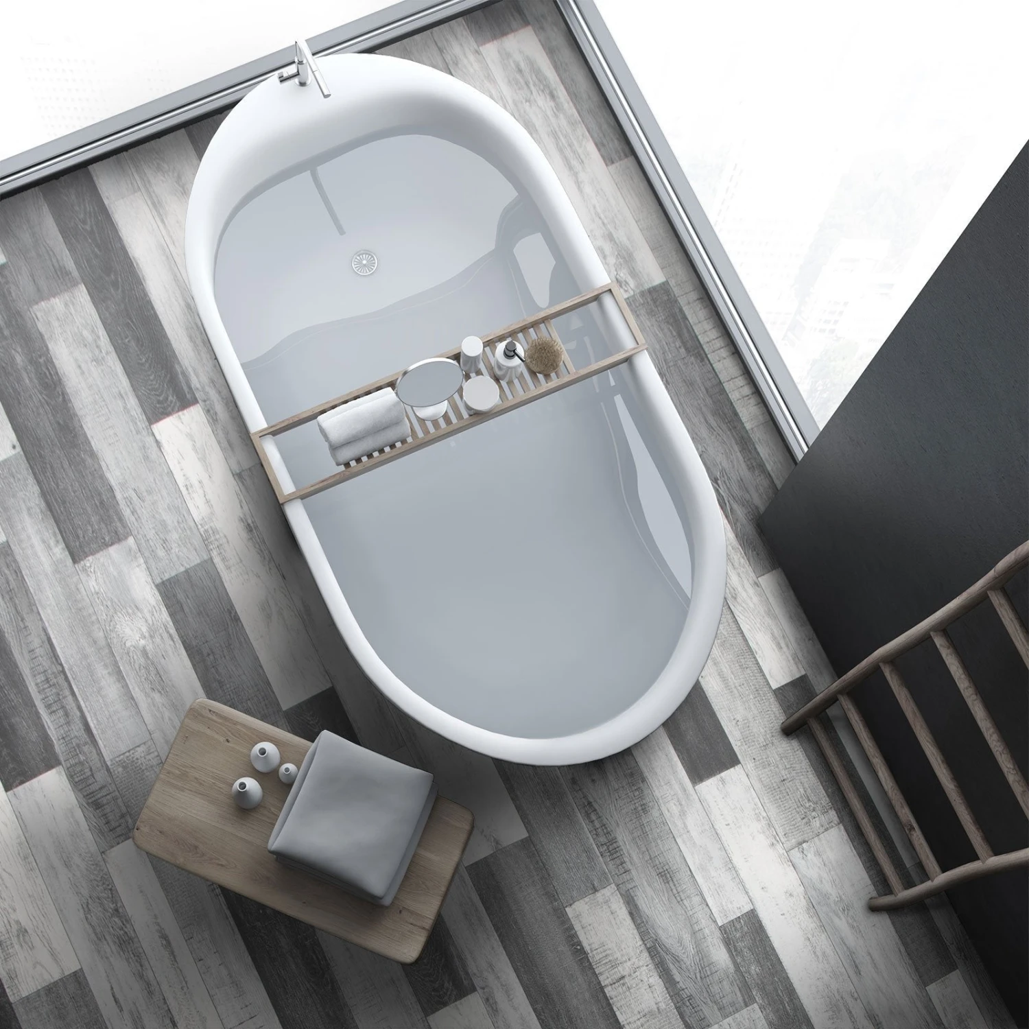 CV-Belag Plaza | Cuban Oak 909M | Extra Abriebsfester PVC Bodenbelag 11 CV-Belag Plaza | Cuban Oak 909M | Extra Abriebsfester PVC Bodenbelag – Bild 9