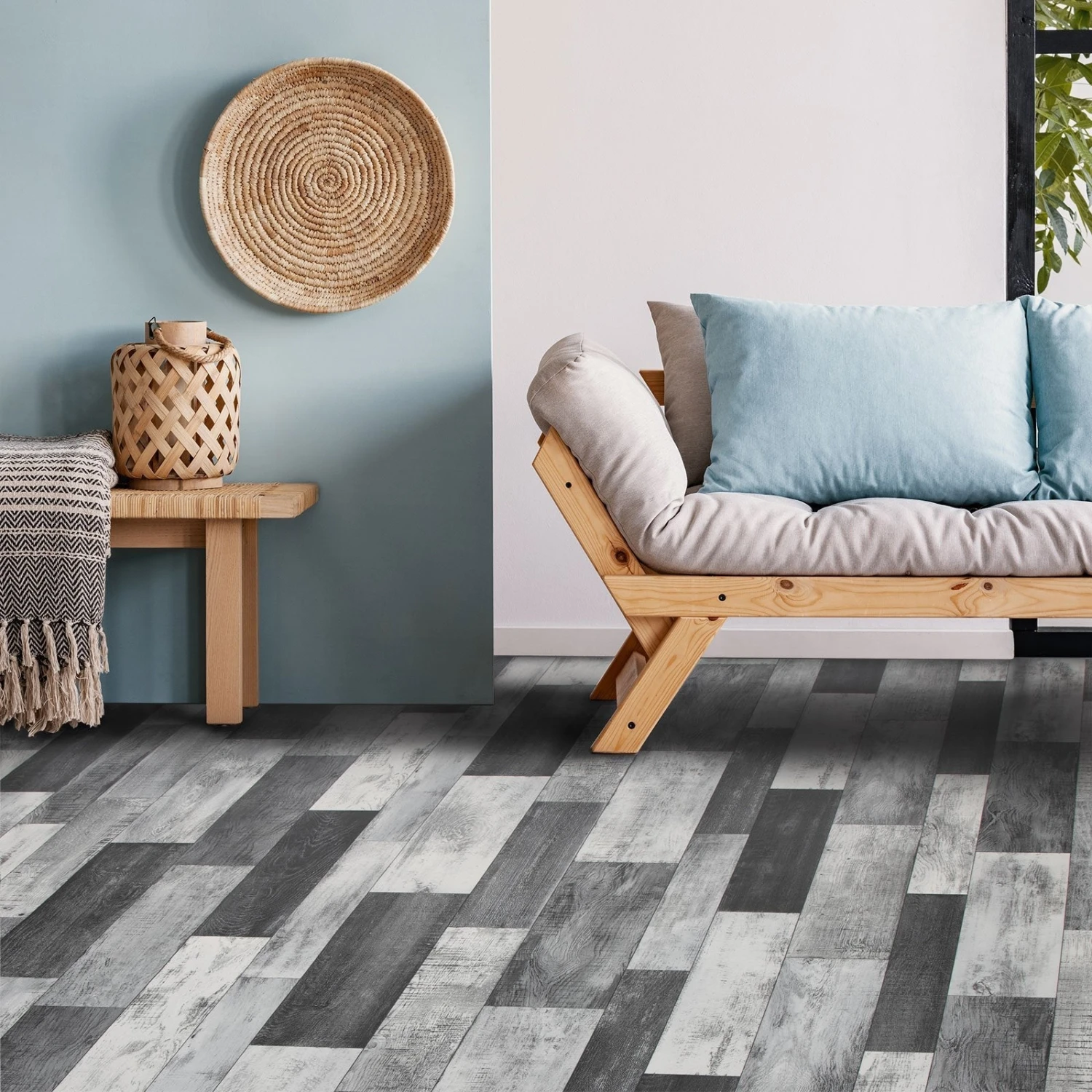 CV-Belag Plaza | Cuban Oak 909M | Extra Abriebsfester PVC Bodenbelag 10 CV-Belag Plaza | Cuban Oak 909M | Extra Abriebsfester PVC Bodenbelag – Bild 8