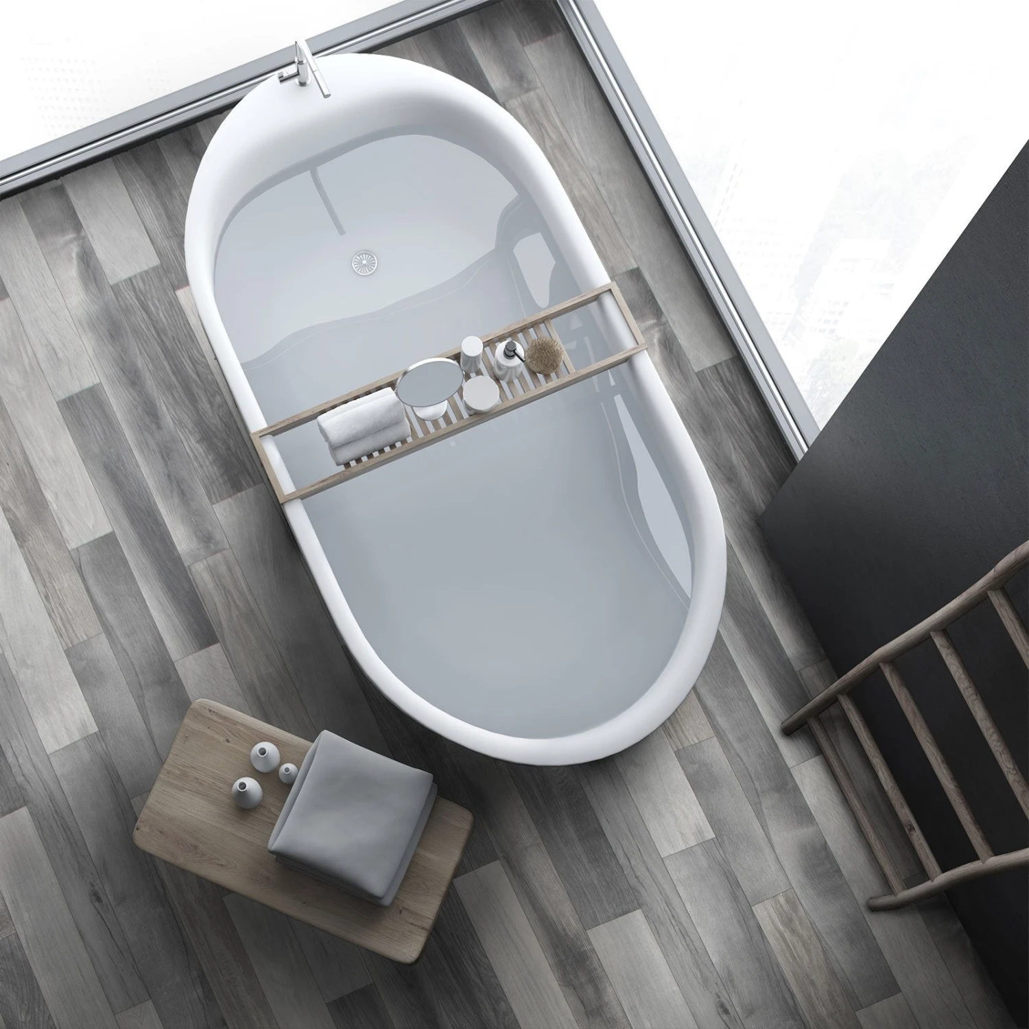 CV-Belag Plaza | Holm Oak 999M | Extra Abriebsfester PVC Bodenbelag 10 CV-Belag Plaza | Holm Oak 999M | Extra Abriebsfester PVC Bodenbelag – Bild 8