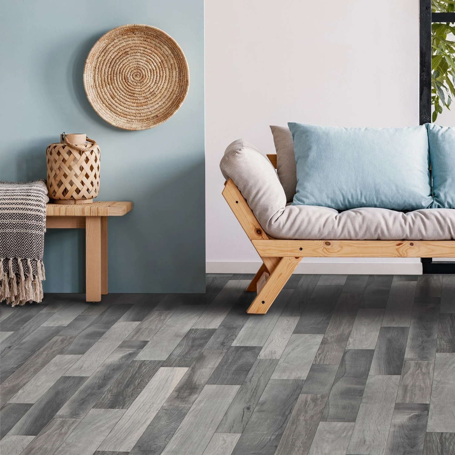 CV-Belag Plaza | Holm Oak 999M | Extra Abriebsfester PVC Bodenbelag 12 CV-Belag Plaza | Holm Oak 999M | Extra Abriebsfester PVC Bodenbelag – Bild 10