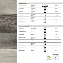 CV-Belag Plaza | Holm Oak 999M | Extra Abriebsfester PVC Bodenbelag 18 CV-Belag Plaza | Holm Oak 999M | Extra Abriebsfester PVC Bodenbelag -Floordirekt cv belag plaza holm oak 999m individueller zuschnitt 966380