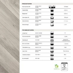 CV-Belag Plaza | Oak Chevron 907M | Extra Abriebsfester PVC Bodenbelag 18 CV-Belag Plaza | Oak Chevron 907M | Extra Abriebsfester PVC Bodenbelag -Floordirekt cv belag plaza oak chevron 907m individueller zuschnitt 474701