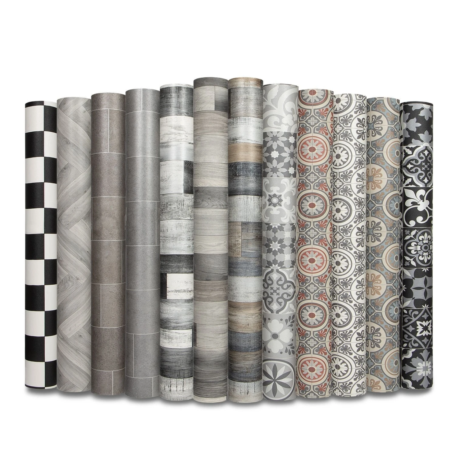 CV-Belag Plaza | Oak Chevron 907M | Extra Abriebsfester PVC Bodenbelag 8 CV-Belag Plaza | Oak Chevron 907M | Extra Abriebsfester PVC Bodenbelag – Bild 6