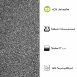 CV Belag Spark | Venezia V05 | Extra Abriebsfester PVC Bodenbelag -Floordirekt cv belag spark zuschnitt venezia i05 verschiedene breiten 747387