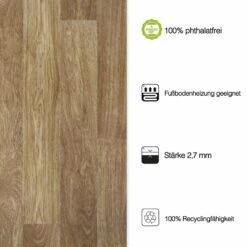 CV Belag Spark | OAK Westwood S02 | Extra Abriebsfester PVC Bodenbelag 10 CV Belag Spark | OAK Westwood S02 | Extra Abriebsfester PVC Bodenbelag -Floordirekt cv belag spark zuschnitt westwood s02 verschiedene breiten 372053