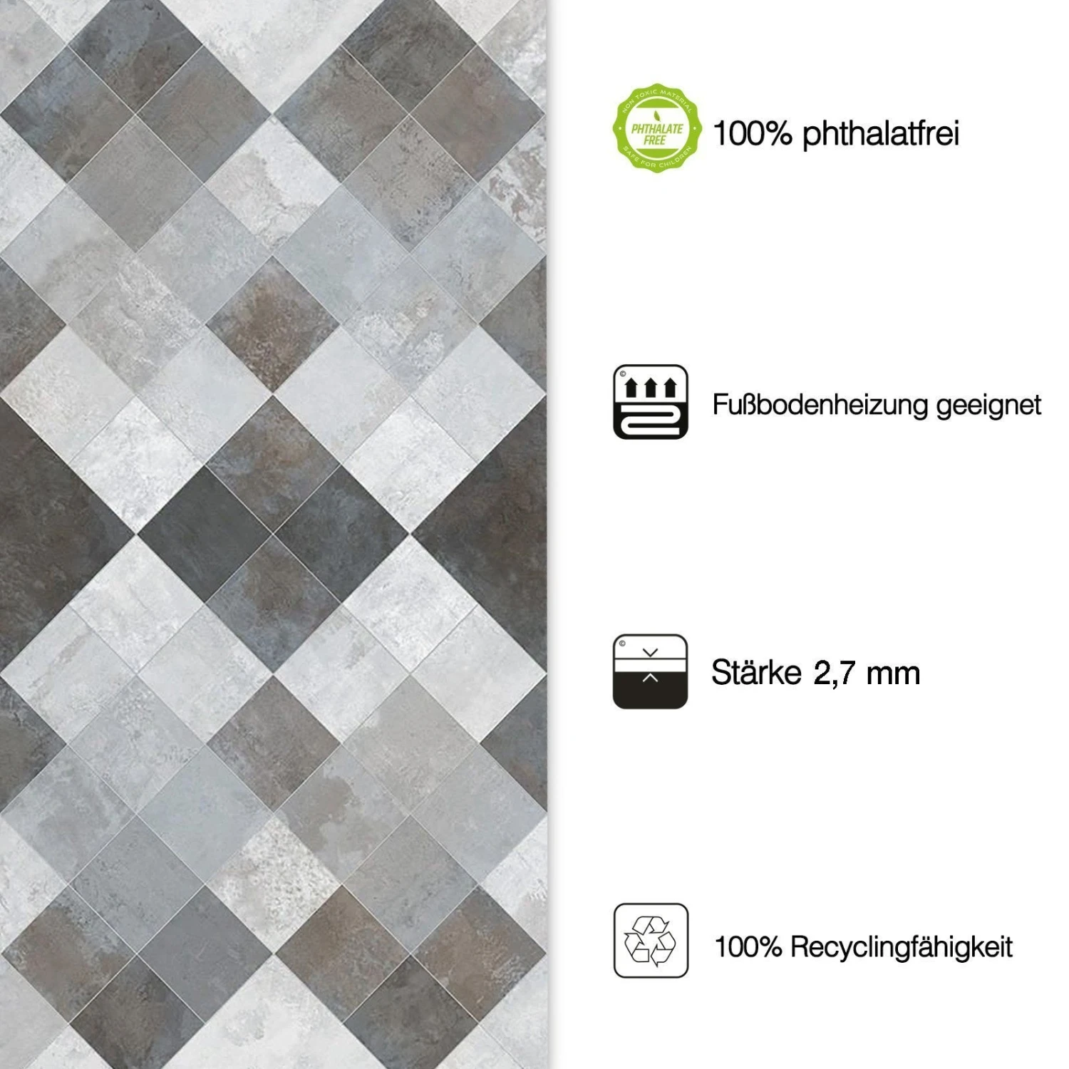 CV-Belag Toscana Aqua | Toscana 4 | Extra Abriebsfester PVC Bodenbelag 10 CV-Belag Toscana Aqua | Toscana 4 | Extra Abriebsfester PVC Bodenbelag – Bild 8