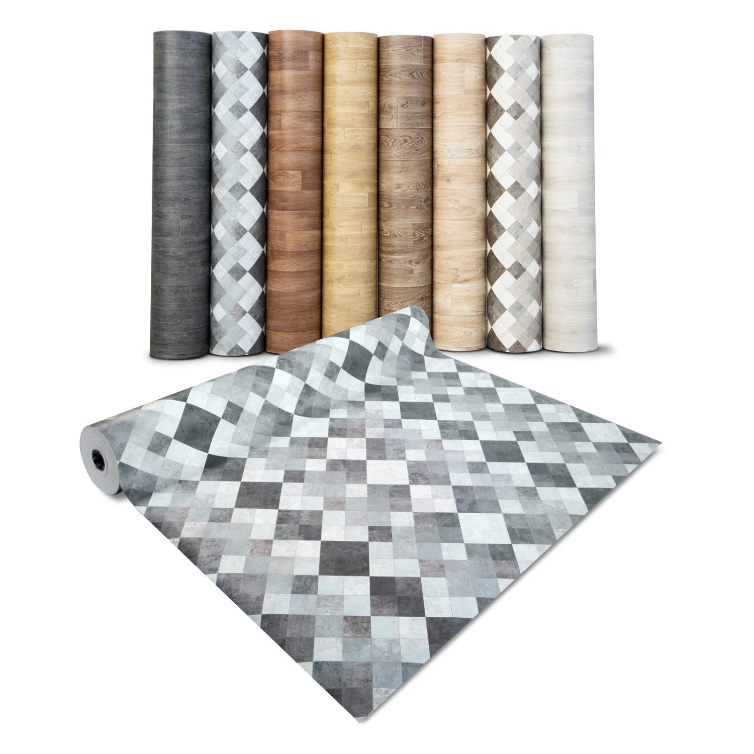 CV-Belag Toscana Aqua | Toscana 4 | Extra Abriebsfester PVC Bodenbelag 13 CV-Belag Toscana Aqua | Toscana 4 | Extra Abriebsfester PVC Bodenbelag – Bild 11