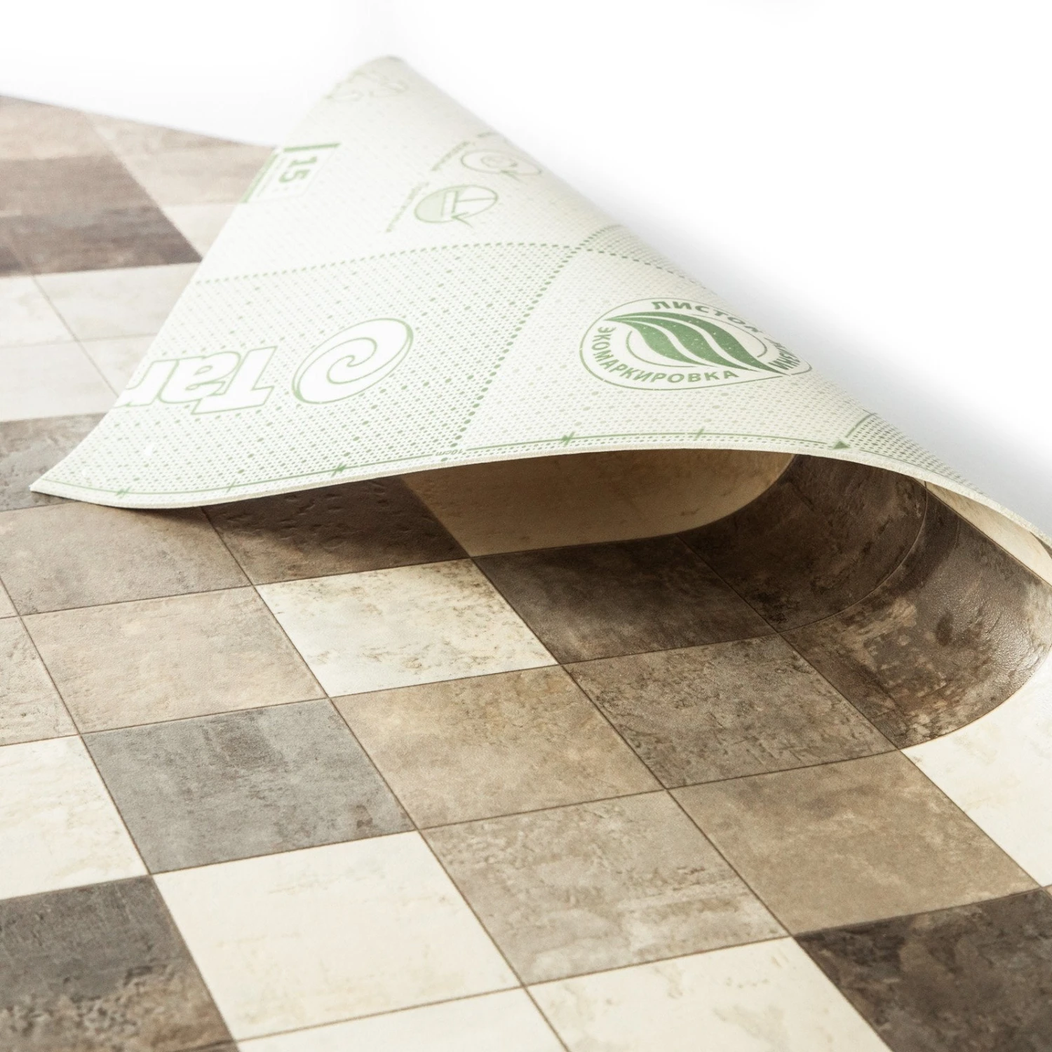 CV-Belag Toscana Sand | Toscana 2 | Extra Abriebsfester PVC Bodenbelag 6 CV-Belag Toscana Sand | Toscana 2 | Extra Abriebsfester PVC Bodenbelag â Bild 4