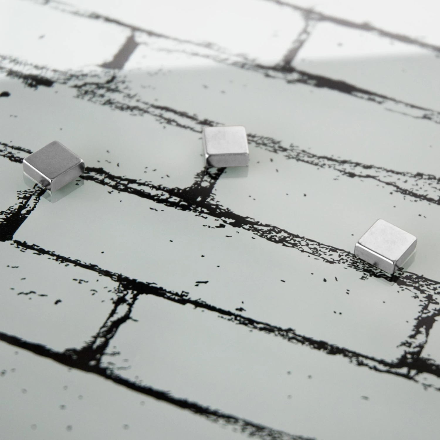 Design-Glas-Memoboard | Brick | Für Zuhause Oder Im Büro 12 Design-Glas-Memoboard | Brick | Für Zuhause Oder Im Büro – Bild 10