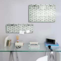 Design-Glas-Memoboard | Brick | Für Zuhause Oder Im Büro 20 Design-Glas-Memoboard | Brick | Für Zuhause Oder Im Büro -Floordirekt design glas memoboard brick 2 grossen 449596