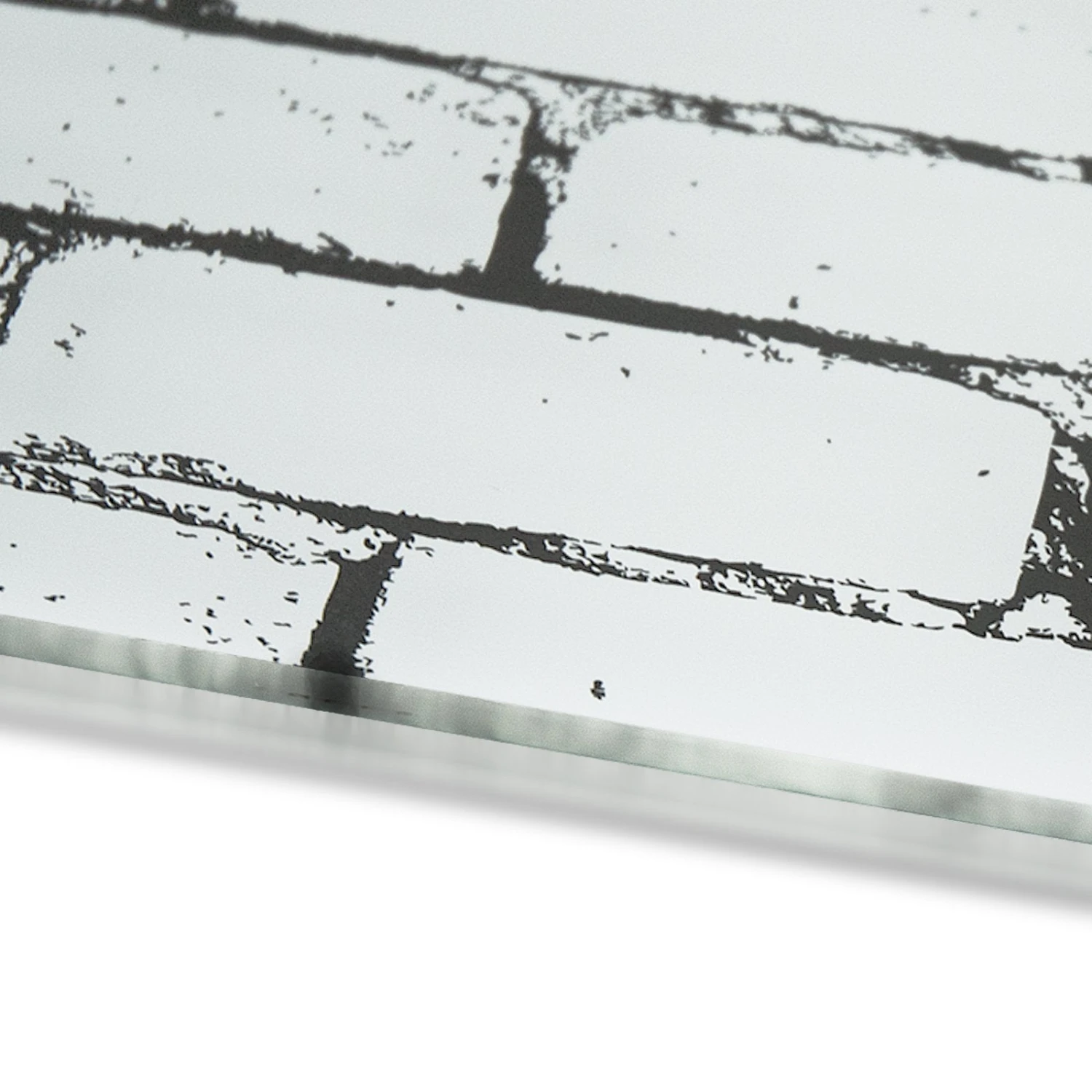 Design-Glas-Memoboard | Brick | Für Zuhause Oder Im Büro 6 Design-Glas-Memoboard | Brick | Für Zuhause Oder Im Büro – Bild 4