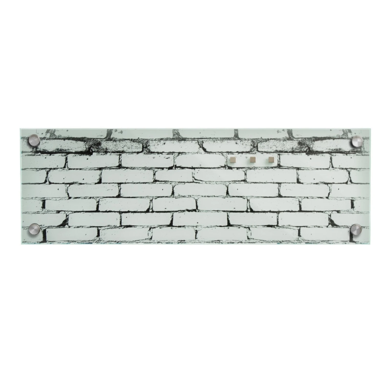 Design-Glas-Memoboard | Brick | Für Zuhause Oder Im Büro 7 Design-Glas-Memoboard | Brick | Für Zuhause Oder Im Büro – Bild 5
