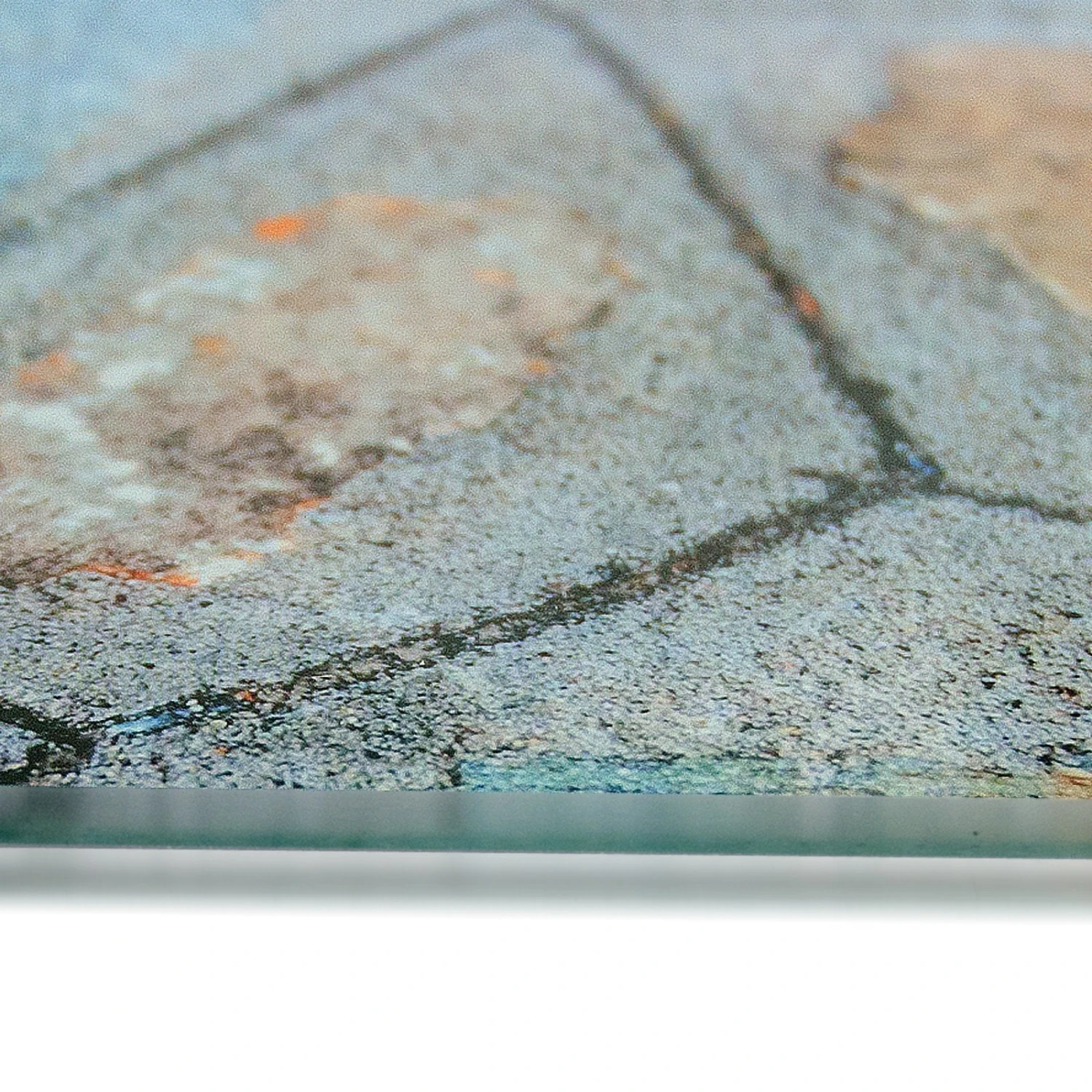 Design-Glas-Memoboard | Flagstone | Für Zuhause Oder Im Büro 6 Design-Glas-Memoboard | Flagstone | Für Zuhause Oder Im Büro – Bild 4