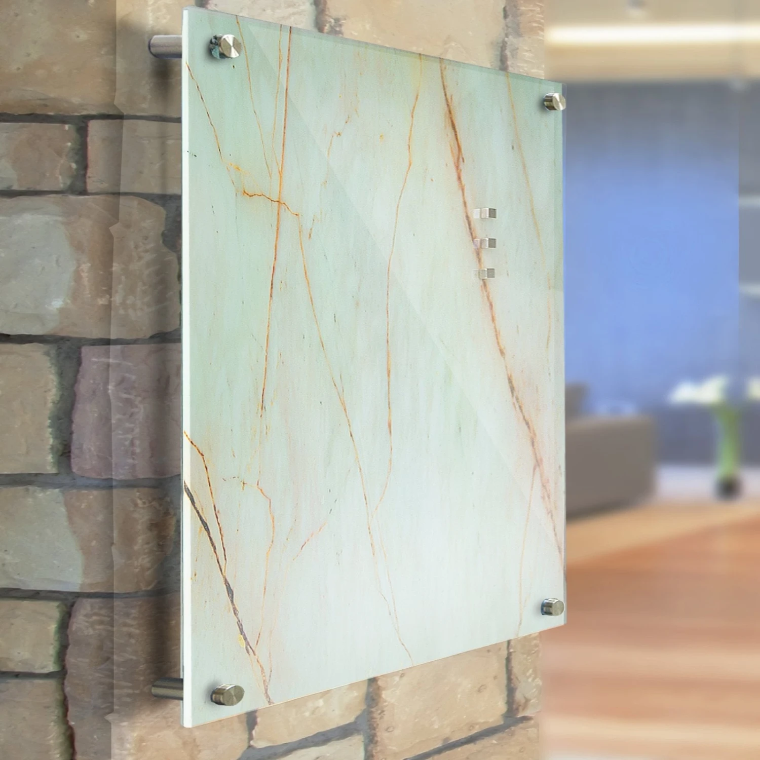 Design-Glas-Memoboard | Marble | Für Zuhause Oder Im Büro 10 Design-Glas-Memoboard | Marble | Für Zuhause Oder Im Büro – Bild 8