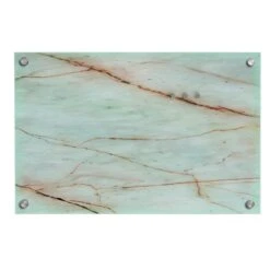 Design-Glas-Memoboard | Marble | Für Zuhause Oder Im Büro