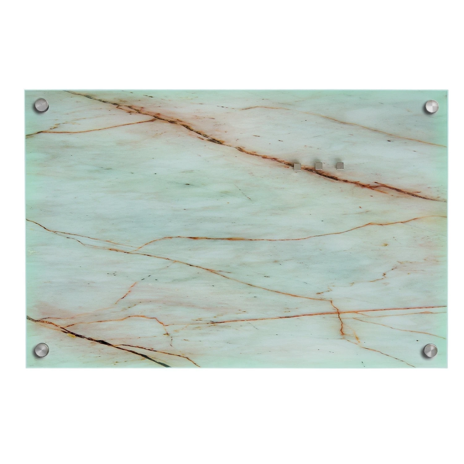 Design-Glas-Memoboard | Marble | Für Zuhause Oder Im Büro 3 Design-Glas-Memoboard | Marble | Für Zuhause Oder Im Büro