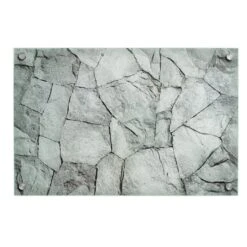 Design-Glas-Memoboard | Rock | FĂŒr Zuhause Oder Im BĂŒro