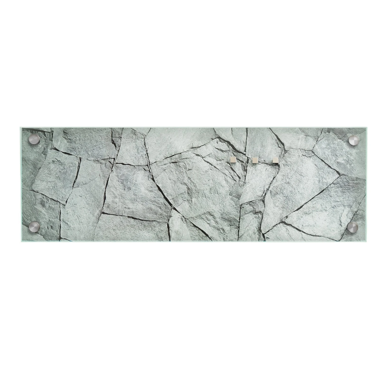 Design-Glas-Memoboard | Rock | Für Zuhause Oder Im Büro 7 Design-Glas-Memoboard | Rock | Für Zuhause Oder Im Büro – Bild 5