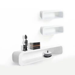 Design-Regal Lennon | 3-teiliges Wandset | Modernes Cube-Design 13 Design-Regal Lennon | 3-teiliges Wandset | Modernes Cube-Design -Floordirekt design regal lennon 3 teilig 3 variationen 892808