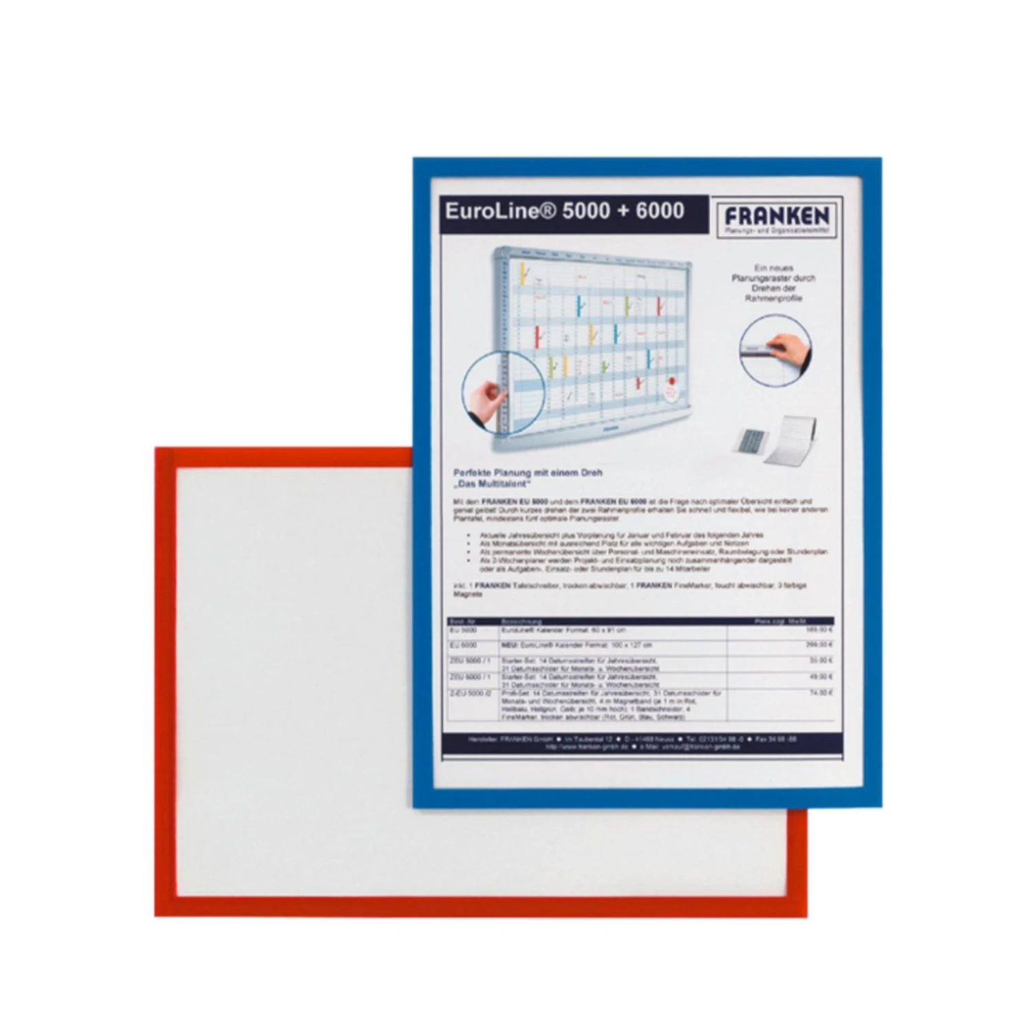 Dokumentenhalter | Selbstklebend | A4 Oder A5 | 5er-Set 3 Dokumentenhalter | Selbstklebend | A4 Oder A5 | 5er-Set