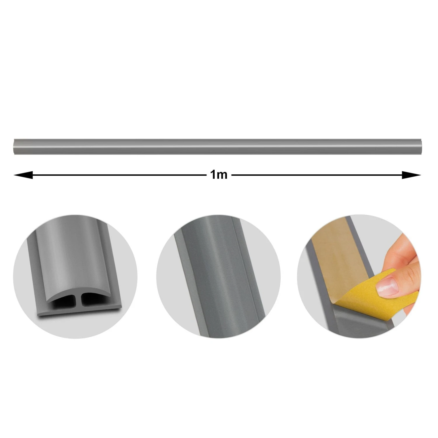 Doppeleinfassleiste Jersey | Selbstklebend | 24 X 35 Mm 14 Doppeleinfassleiste Jersey | Selbstklebend | 24 X 35 Mm – Bild 12