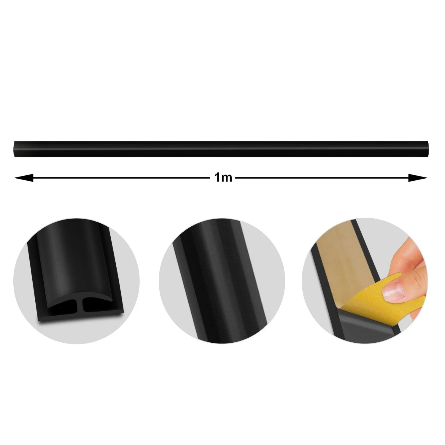 Doppeleinfassleiste Jersey | Selbstklebend | 24 X 35 Mm 13 Doppeleinfassleiste Jersey | Selbstklebend | 24 X 35 Mm – Bild 11