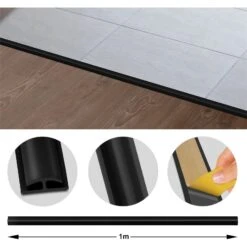 Doppeleinfassleiste Jersey | Selbstklebend | 24 X 35 Mm 25 Doppeleinfassleiste Jersey | Selbstklebend | 24 X 35 Mm -Floordirekt doppeleinfassleiste jersey selbstklebend in 3 farben erhaltlich 712669