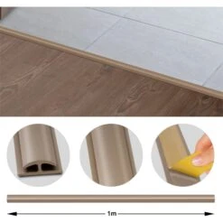 Doppeleinfassleiste Jersey | Selbstklebend | 24 X 35 Mm 27 Doppeleinfassleiste Jersey | Selbstklebend | 24 X 35 Mm -Floordirekt doppeleinfassleiste jersey selbstklebend in 3 farben erhaltlich 743235