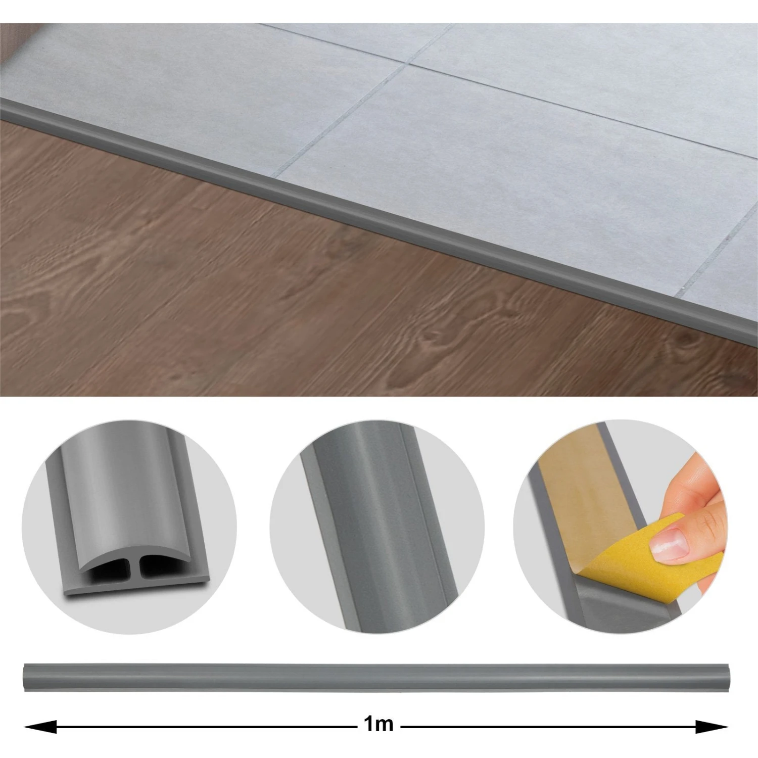 Doppeleinfassleiste Jersey | Selbstklebend | 24 X 35 Mm 11 Doppeleinfassleiste Jersey | Selbstklebend | 24 X 35 Mm – Bild 9