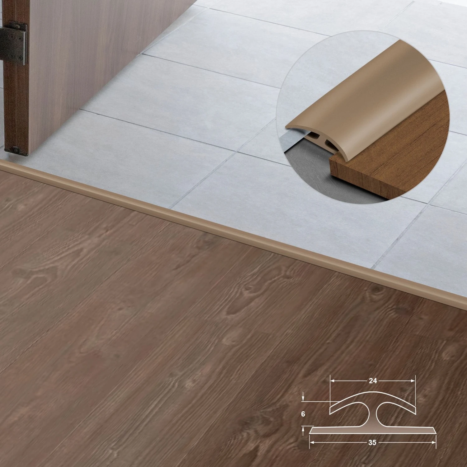 Doppeleinfassleiste Jersey | Selbstklebend | 24 X 35 Mm 9 Doppeleinfassleiste Jersey | Selbstklebend | 24 X 35 Mm – Bild 7