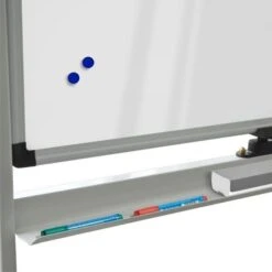 Whiteboard Stanford | Lackiert | Mobil & Drehbar | Für Büro, Gewerbe & Privat 22 Whiteboard Stanford | Lackiert | Mobil & Drehbar | Für Büro, Gewerbe & Privat -Floordirekt drehtafel ablageflaeche b8c1a574 d30e 419e 9019 39b9f8e04e0e